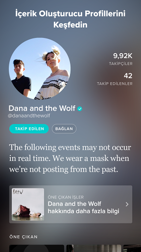 VERO - True Social ekran görüntüsü