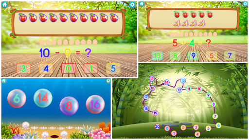 ABC 123 Kids: Number and math ekran görüntüsü