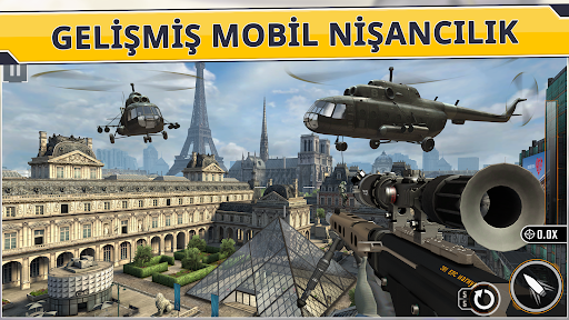 Sniper Strike FPS 3D Shooting ekran görüntüsü