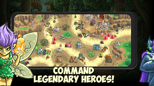 Kingdom Rush Origins TD ekran görüntüsü