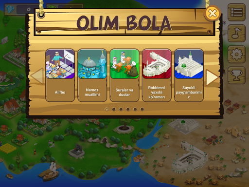 Olim Bola ekran görüntüsü