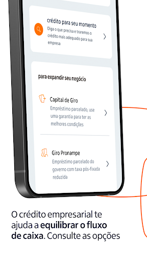 Itaú Empresas: Conta PJ ekran görüntüsü