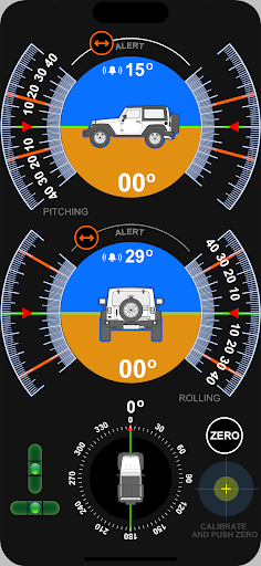 Car Inclinometer, Angle Slope ekran görüntüsü