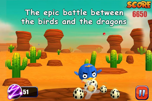 Stupid Birds 3D ekran görüntüsü