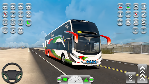 Bus Simulator Transport Game ekran görüntüsü