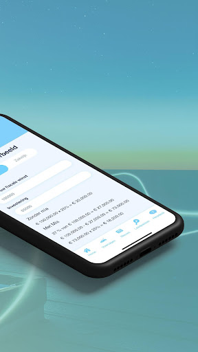 De EV app ekran görüntüsü