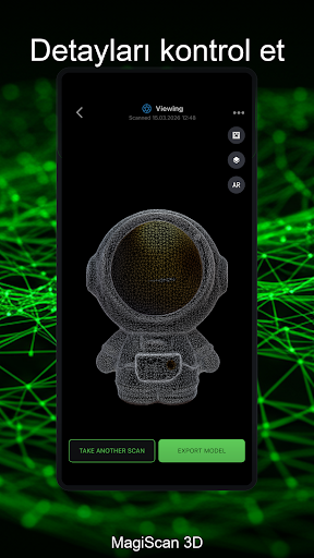 MagiScan - AI 3D Scanner app ekran görüntüsü