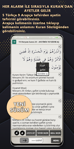 Ezan Vakti (Kuran Alarmlı) ekran görüntüsü