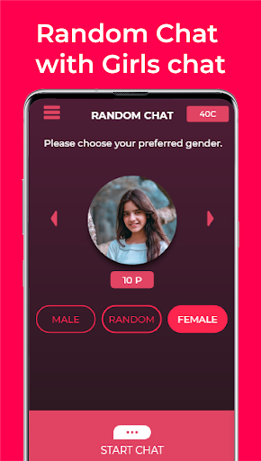 Random Chat app with Strangers ekran görüntüsü