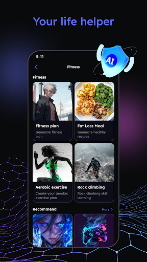 AI Fitness - Body Manager ekran görüntüsü