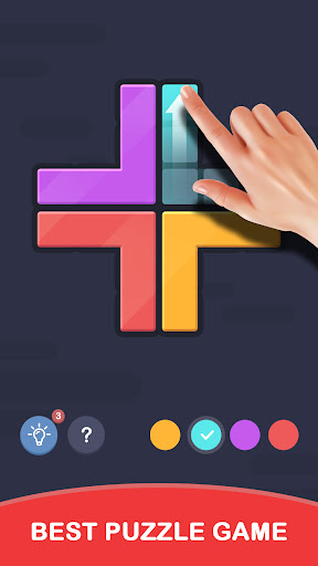 Shape Puzzle ekran görüntüsü