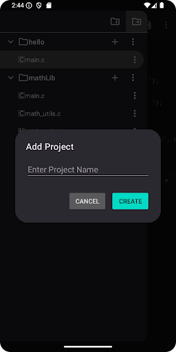 CDroid - Super Fast C Compiler ekran görüntüsü