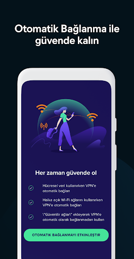 Avast SecureLine VPN: Güvenlik ekran görüntüsü