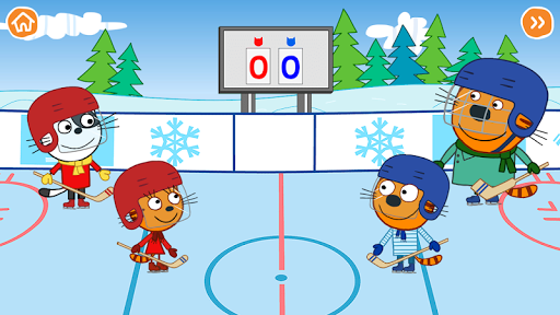 Kid-E-Cats. Educational Games ekran görüntüsü
