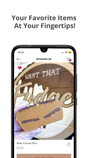 Want That Fudge UK ekran görüntüsü
