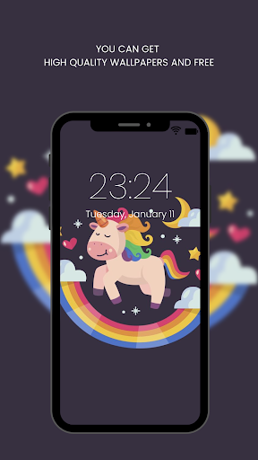 Cute Girly Wallpaper HD ekran görüntüsü