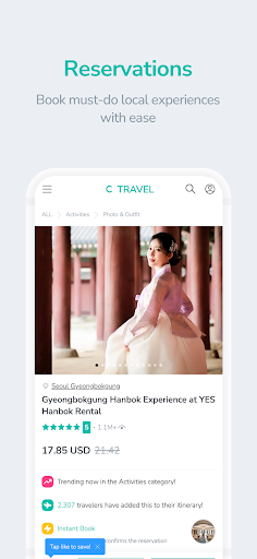 Creatrip: Korea Your Way ekran görüntüsü