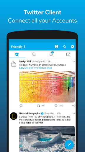 Friendly For Twitter/X ekran görüntüsü