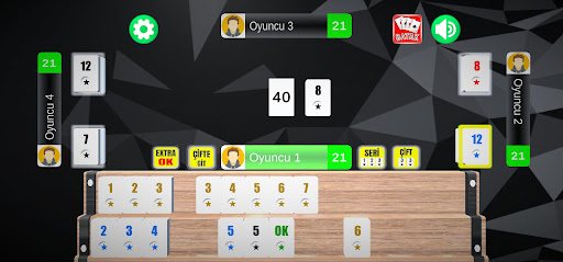 Çanak Okey - internetsiz ekran görüntüsü