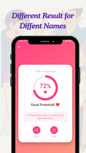 Love Calculator ekran görüntüsü