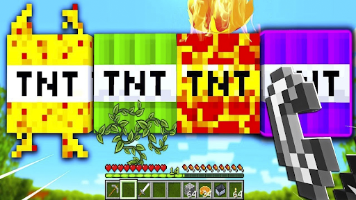 TNT mod Dynamite for Minecraft ekran görüntüsü