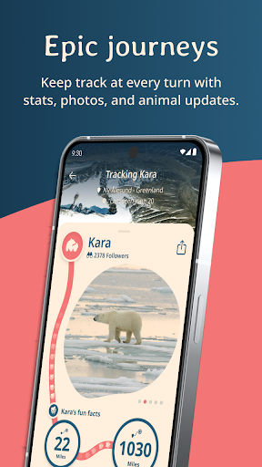 Fahlo Animal Tracker ekran görüntüsü