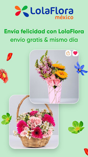 LolaFlora: Envia flores online ekran görüntüsü