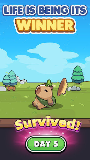 Capybara Go! ekran görüntüsü