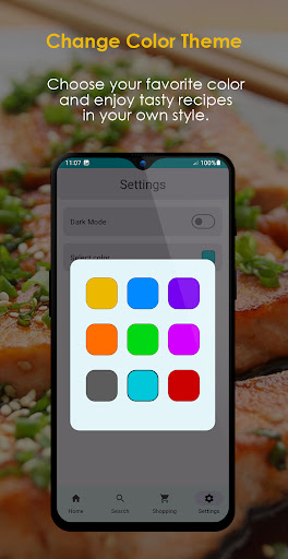 Fish Recipes Offline ekran görüntüsü
