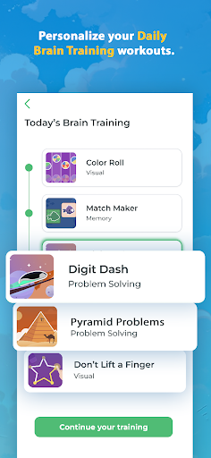 Brainwell - Brain Training ekran görüntüsü