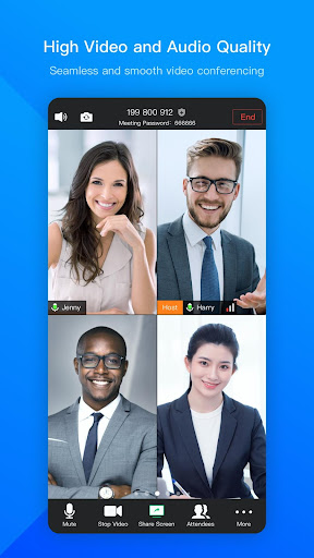 VooV Meeting ekran görüntüsü