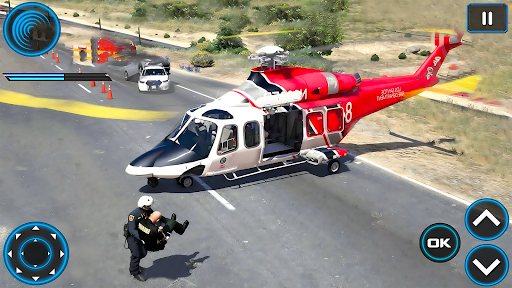 Ordu askeri kargo helikopteri ekran görüntüsü