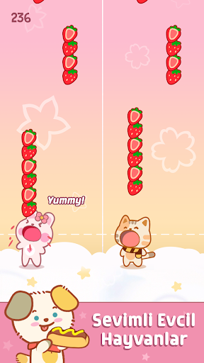 Duet Friends: Cute Music Games ekran görüntüsü