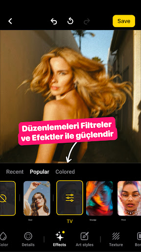 Lensa: avatar oluşturma, AI ekran görüntüsü
