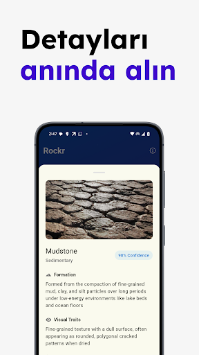 Kaya Tanımlayıcı - Rockr ekran görüntüsü