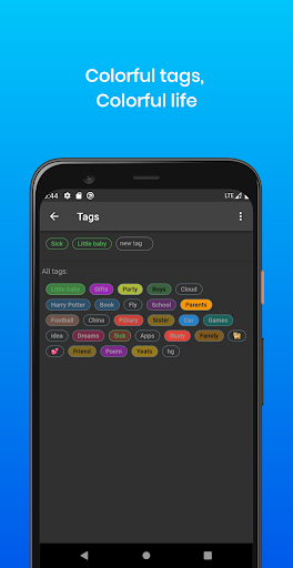 P.Diary:colorful memo,mood ekran görüntüsü