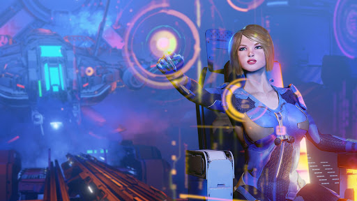 VR Space Stalker ekran görüntüsü