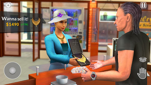 Pawn Shop Simulator Business ekran görüntüsü