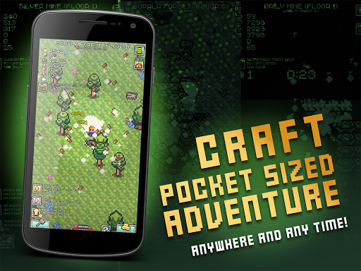 Idle Pocket Crafter: Mine Rush ekran görüntüsü