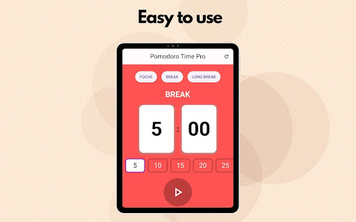 Pomodoro Time Pro:Goal Tracker ekran görüntüsü
