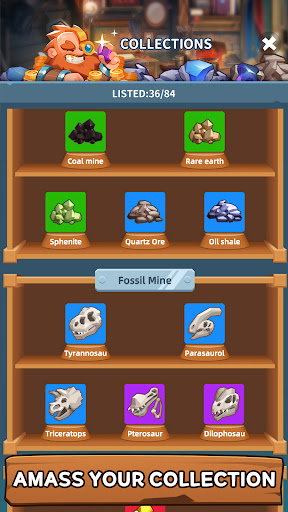 Idle Mining Factory Tycoon ekran görüntüsü