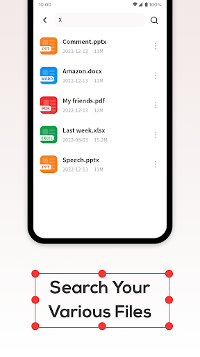 PDF Dosya Okuyucu ekran görüntüsü