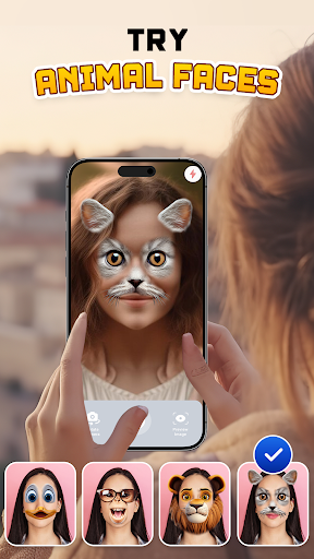 Live Funny Face Camera ekran görüntüsü