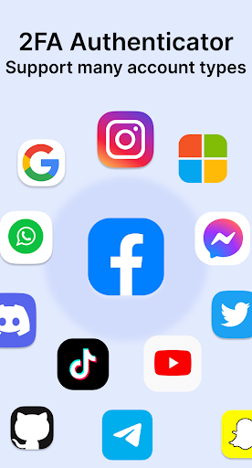 Authenticator - 2FA & Password ekran görüntüsü