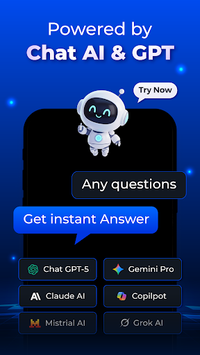 Chat With AI: Ask Anything ekran görüntüsü