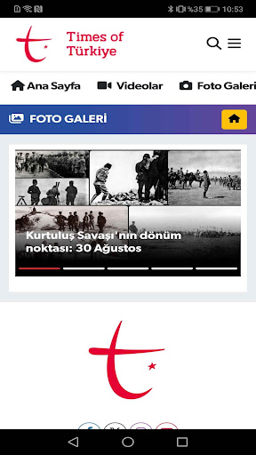 Times of Türkiye ekran görüntüsü