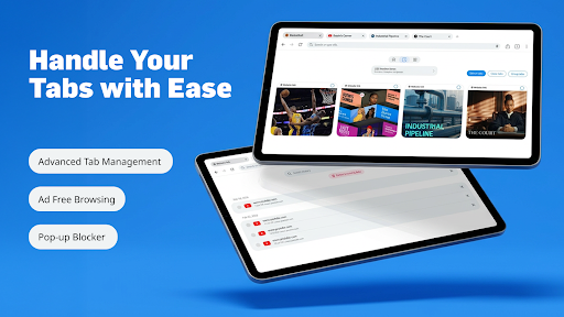 Swift Browser: Fast Private ekran görüntüsü