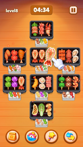 Order Up! - Food Puzzle ekran görüntüsü