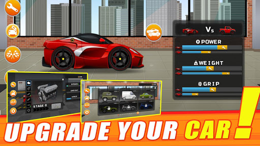 Super Racing GT : Drag Pro ekran görüntüsü
