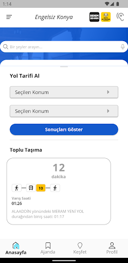 Engelsiz Konya ekran görüntüsü
